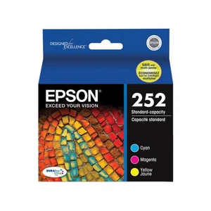 Epson T252520-S T252 DURABRITE ULTRA COLOR COMBO PACK TINTE - Bild 1 von 2