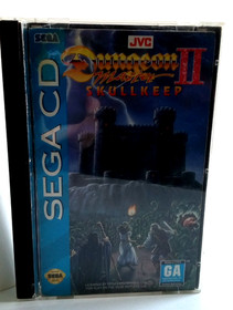 Dungeon Master II: Skullkeep (Sega CD, 1994) Complete w/ Manual & Reg CIB