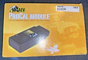 Calibración velocímetro AEV Procal Module 30406007 para Jeep 2007-2018 - Imagen 1 de 2