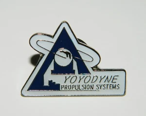 Buckaroo Banzai Movie Yoyodyne Propulsion Institute Metal Enamel Pin NEW UNUSED - Picture 1 of 1