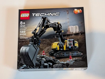 Lego 42121 Technic Heavy-Duty Excavator Building Kit 569 PCS NEW RETIRED - Image 1 of 2