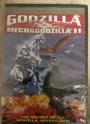 Godzilla Vs MechaGodzilla II 50th Anniversary DVD New Sealed - Image 1 of 3