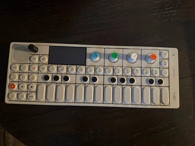 Teenage Engineering OP-1 Portable Keyboard Synthesizer With Case - Image 1 of 2