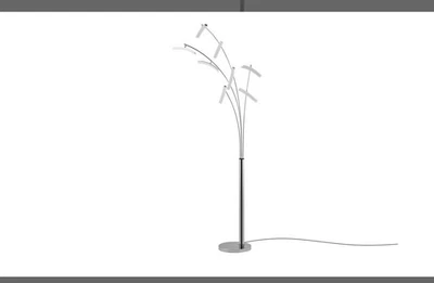 Designer Stehleuchte  Bogenlampe Stehlampe LED - Bild 1 von 4