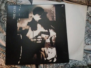 THE CURE Laserdisc Picture Show Music Videos Documentary LD 9 40124-6 NM NICE! - Picture 1 of 5