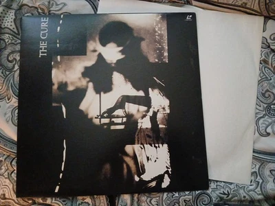 THE CURE Laserdisc Picture Show Music Videos Documentary LD 9 40124-6 NM NICE! - Image 1 of 4