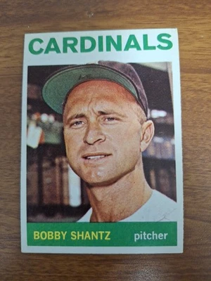1964 Topps Set-Break #278 Bobby Shantz EX-EXMINT  - Image 1 of 2