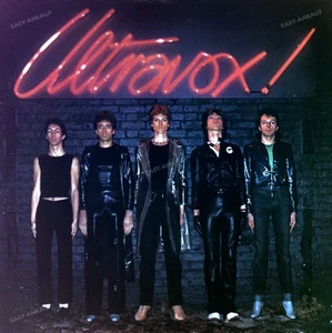 Ultravox! - Ultravox! - 1977 LP (VG+/VG) . - Foto 1 di 1