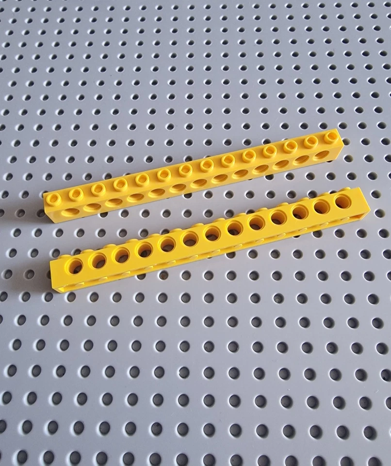 LEGO Technik Lochbalken Lochstein 1x14 Gelb Yellow Technic Brick 32018 A076 - Bild 1 von 1