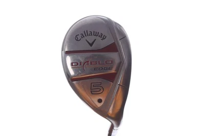 Callaway Diablo Edge 27* 5H Híbrido Damas Flex Callaway Stock Grafito Bueno Foto 1 de 4