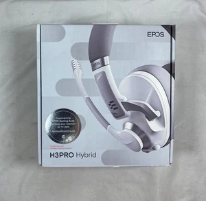 EPOS H3 Closed Acoustic Wireless Gaming Headset - MISSING DONGLE - Bild 1 von 16