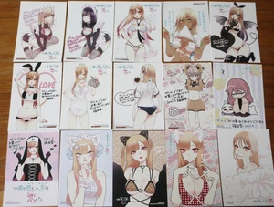 My Dress-Up Darling Gamers Bonus Bromid Karte Komplettsatz 15 Japan Neu - Bild 1 von 1
