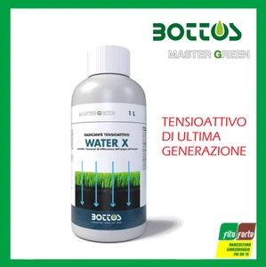 WATER X AGENTE UMETTANTE RADICANTE INFILTRAZIONE TERRENO BOTTOS 1LT ACQUA PRATO - Foto 1 di 1