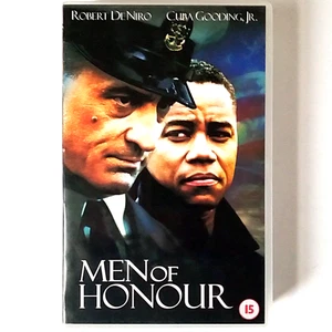 Men Of Honour (VHS Cassette, 2000 20th Century Fox) Tested - Robert De Niro - Picture 1 of 6