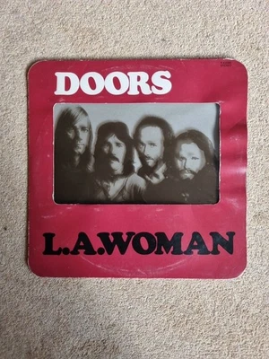 Doors - L.A. Woman Vinyl LP Elektra Records UK 1971 1st Pressing - Image 1 of 4