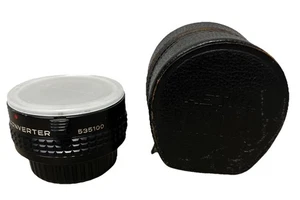Teleconvertidor automático APK Rokunar 2x MC4 para Pentax K con estuche + tapas usado en excelente estado - Imagen 1 de 13