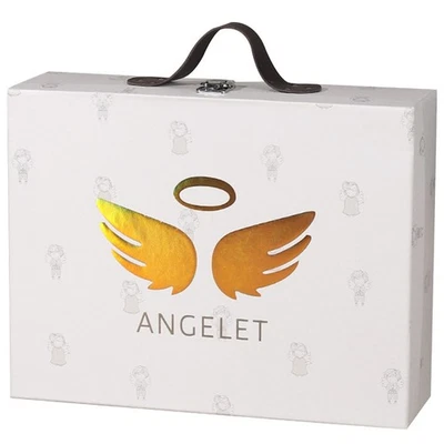 Small Gift Suitcase Decorative Clothes Box Paperboard Suitcase Box Storage Box - Image 1 of 4