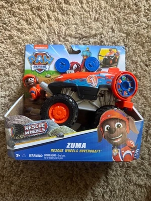Aerodeslizador Paw Patrol Zuma Rescue Wheels NUEVO Foto 1 de 2
