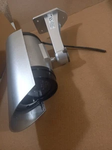 Dummy Fake Security Camera w/ One Red LED Light at Night for Home or Businesses - Picture 1 of 6