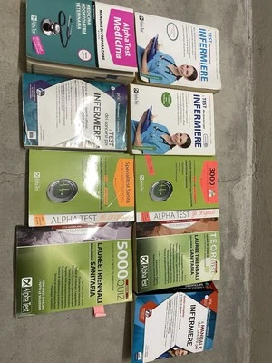 alpha test professioni sanitarie - Immagine 1 di 4