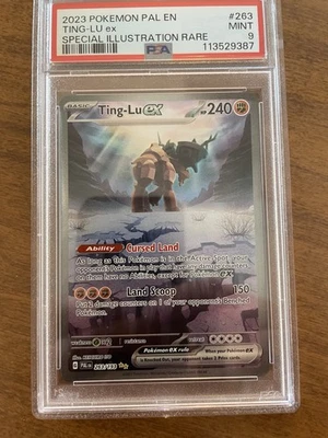 Ting-Lu ex 263/193 Sv02: Paldea Evolved Holo - Image 1 of 2