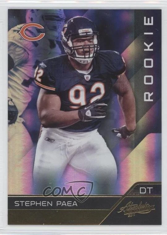 2011 Panini Absolute Memorabilia Rookie /399 Stephen Paea #169 Rookie RC - Image 1 of 2