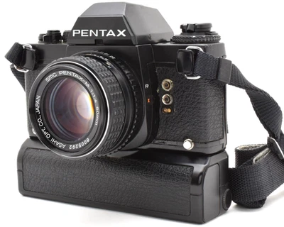 [CASI COMO NUEVO con bobinadora] Lente Pentax LX FA-1 para cámara fotográfica 50 mm F1.4 de JAPÓN Foto 1 de 4