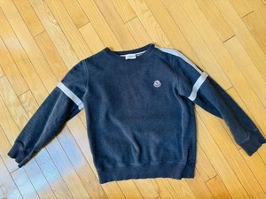 Moncler Boys Sweater 10Y - Gray - Picture 1 of 3