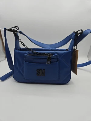Bolso Bandolera STEVE MADDEN NUEVO CON ETIQUETAS Acolchado Asa Superior Cartera/Cartera para Tarjeta de Crédito  Foto 1 de 4