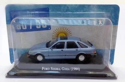 Coche modelo Altaya escala 1/43 A2620B - Ford Sierra Ghia 1984 - azul Foto 1 de 2