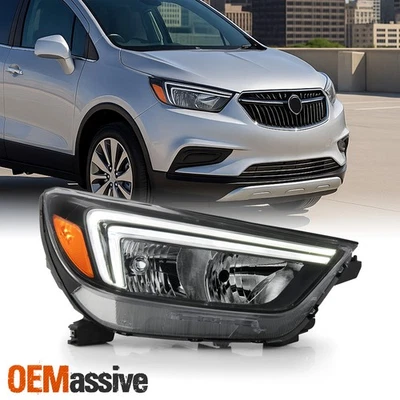 Conjunto de faros de barra de luz LED Fit 2017-2022 Buick Encore - lado del pasajero Foto 1 de 4