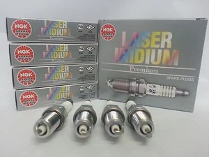 NGK ILFR7H Laser Iridium Long-Life Spark Plug Mitsubishi Lancer EVO 9 Set of 4 - Picture 1 of 4