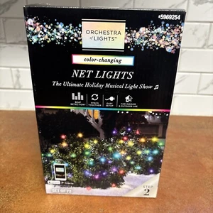 Gemmy Orchestra of Lights Net Lights (New - Picture 1 of 3