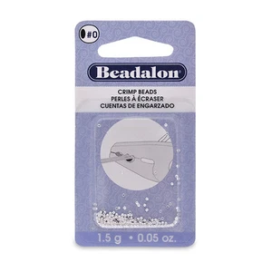Beadalon Crimp Beads - you choose the size, colour and quantity - Picture 1 of 11