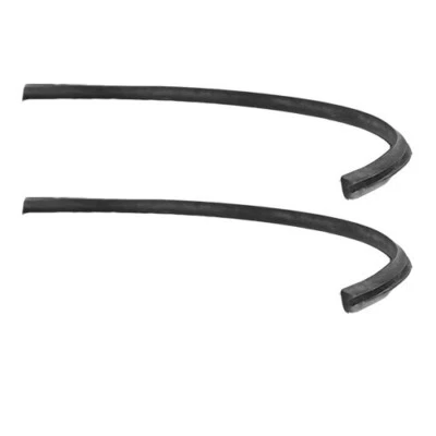 1966 66 Chevelle Luz Trasera Lámpara Bisel Sellos de Goma Juntas Par Foto 1 de 2