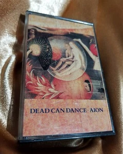 Aion Dead Can Dance Cassette Tape UK 4AD Lisa Gerrard Tested - Picture 1 of 12