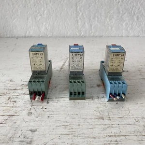 Releco C7-A20X Ice Cube Relay, DPDT, Coil: 24VDC, Rating: 10A 250V, 3 Pack - Picture 1 of 3