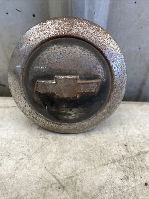 1954-1958 Chevy Chevrolet Truck Steering Wheel Horn Button Original Vintage - Изображение 1 из 3