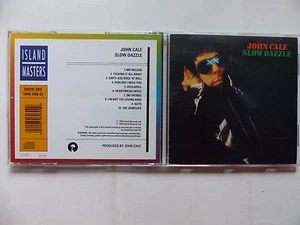 CD ALBUM JOHN CALE Slow dazzle IMCD 202 - Imagen 1 de 1