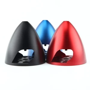 1pc 3"/76.20mm Anodized Drilled Prop Spinner For DLE30/55 MLD35/70 DA50/EVO54 RC - Picture 1 of 16