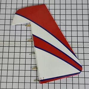 Aeroworks .90-1.20 YAK 54 ARF Rudder Assy. w/Hinges. Used, Good Condition - Picture 1 of 10