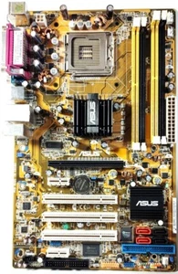 ASUS P5PL2-E Intel Sockel LGA775 Hauptplatine Garantie - Bild 1 von 3