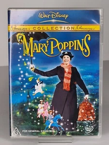Mary Poppins DVD Disney Julie Andrews Dick Van Dyke Family musical - Picture 1 of 4