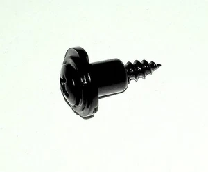 Quality Round String Tree Guide Retainer Tall Black for Electric Guitar - Picture 1 of 3