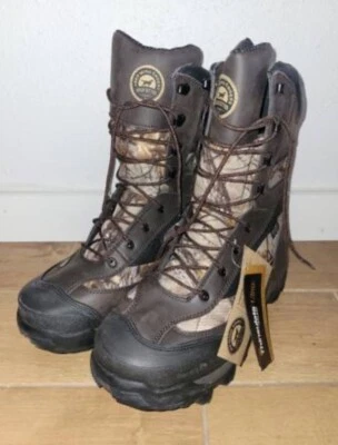 Irish Setter Hunting Boot 800 Gm Thinsulate Ultra Dry Waterproof Camo Mens Sz 14 - Image 1 of 4