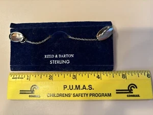 Reed & Barton Sweater Clíp Clasp Silver - Picture 1 of 1