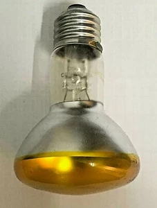 LAMPADA SPOT GIALLO OSRAM CONCENTRA 40W R63 35° FARETTO DIMMERABILE LUCI DJ FARO - Imagen 1 de 1