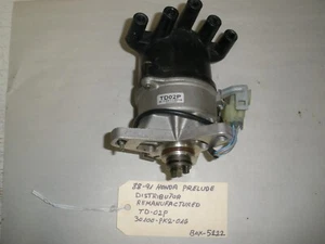 88-91 DISTRIBUIDOR HONDA PRELUDE #TD-02P / 30100-PK2-016 (CAJA-5222))/ - Imagen 1 de 9