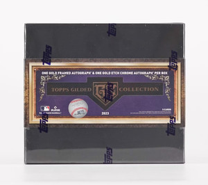 2023 Topps Gilded Collection Baseball Hobby Box - We Ship Worldwide