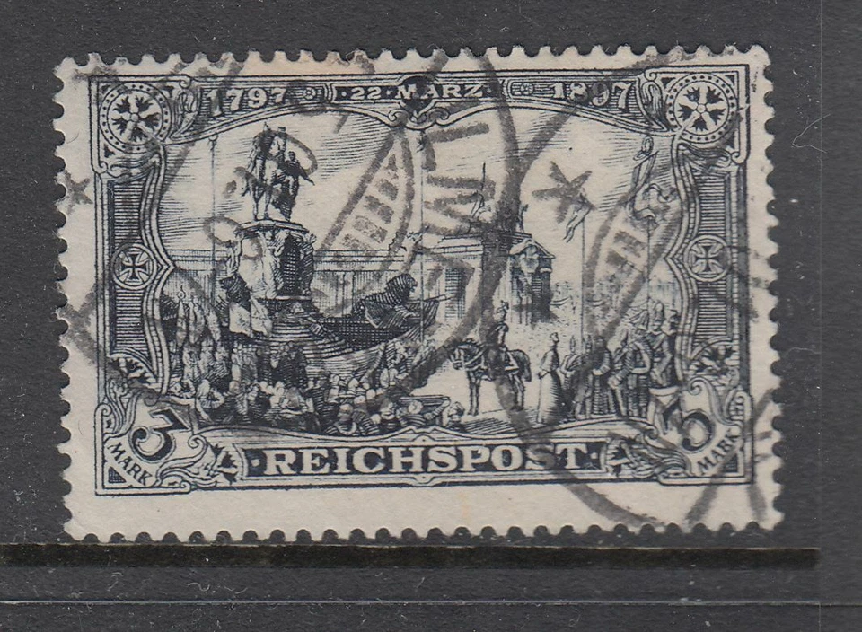 Germany - 3m Germania Issue (Used) 1899 (CV $136) - Image 1 of 1